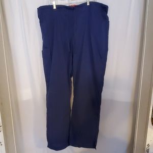 Navy Scrub Pants
